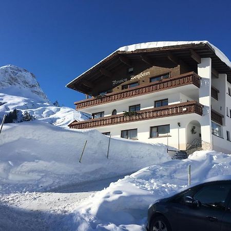 Pension Bergheim Warth  Экстерьер фото